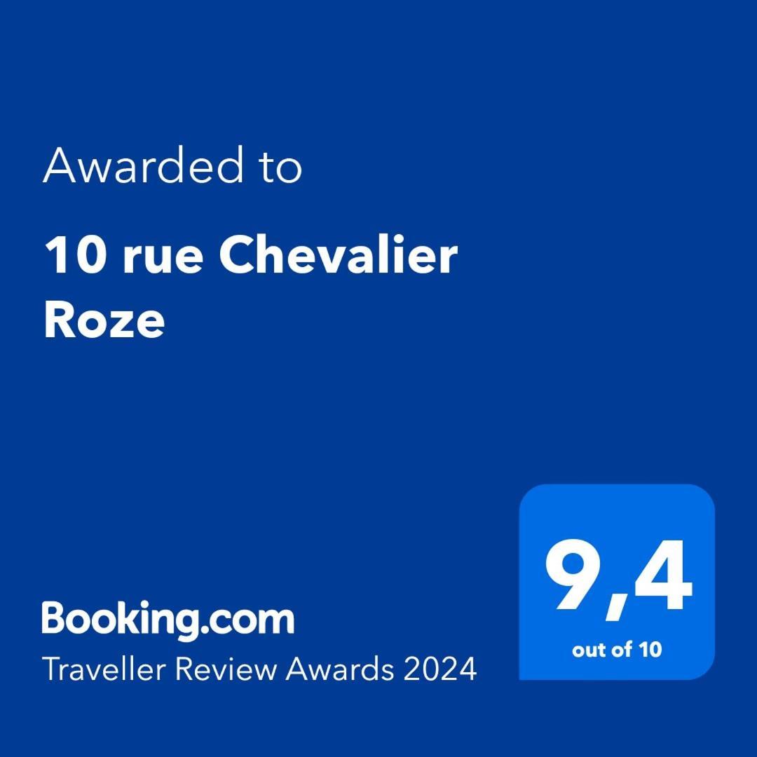 דירות מרסיי 10 Rue Chevalier Roze מראה חיצוני תמונה